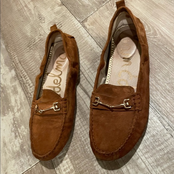 Women’s Sam Edelman Suede Loafers - Picture 7 of 13